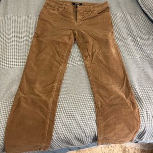 Low Rise Corduroy Jeans